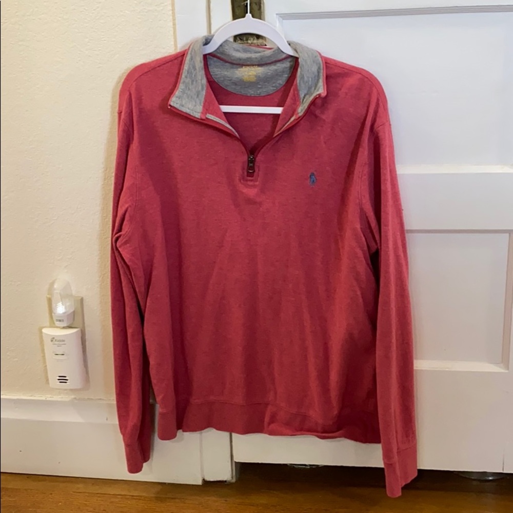 Large Ralph Lauren pink dress pull over